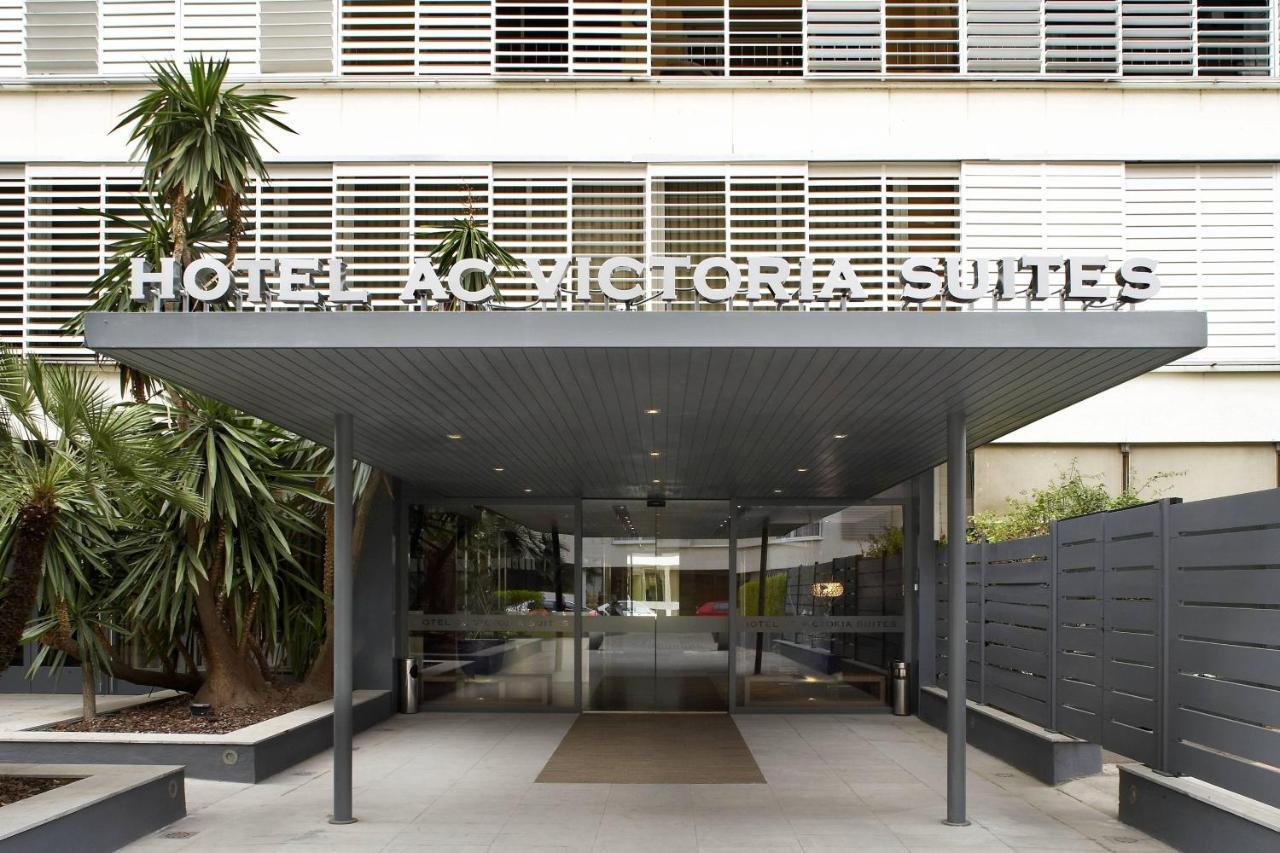 Ac Hotel Victoria Suites By Marriott Barselona Dış mekan fotoğraf